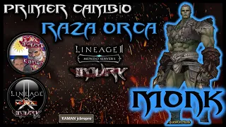 L2Mundo Injury. Quest 1er. Cambio Orca MONK.