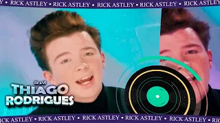 Rick Astley - Together Forever (Lover's Leap Extended Remix - VJ Thiago Rodrigues)