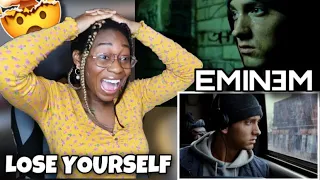 REACTING TO EMINEM- LOSE YOURSELF FOR THE FIRST TIME| Favour