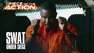 S.W.A.T.: Under Siege | Scorpion Fights Off 4 Men (ft. Michael Jai White)