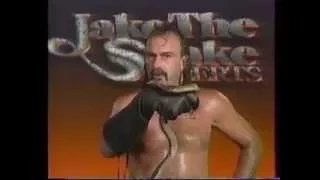 Jake Roberts Promo on Sid Justice (09-21-1991)