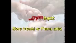 Hymn ŚDM  - Kraków - 2016 - karaoke