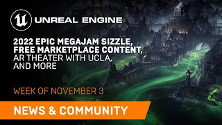 News and Community Spotlight | November 3, 2022 | Unreal Engine