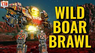 Brawl like a Boar! - Atlas - German Mechgineering #470 - Mechwarrior Online 2022