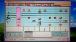 Don't Stop 'til You Get Enough by Michael Jackson on Mario Paint Composer