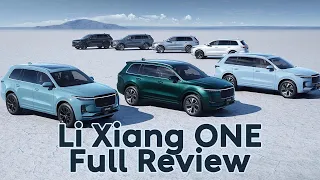 Li Xiang One Review - A Big, Bold, Ambitious PHEV for Families