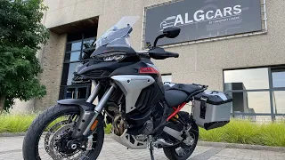 Ducati Multistrada V4 RALLY Gyeon Coating