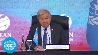 'Greater cooperation is desperately needed on the climate front' - UN Chief | ASEAN Summit