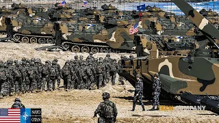 Thousands of US Troops and Amphibious Vehicles Arrive on Ukrainian Coast!
