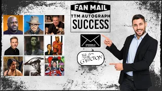 Johnny Depp, Shaq, Dominic Monaghan, & More Respond to Fan Mail [TTM Successes From March 2024]