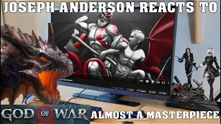 Joseph Anderson Reacts To Joseph Anderson(GoW Almost A Masterpiece)After Playing Ragnarok HIGHLIGHTS