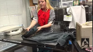 How to Towel Wrap an Adult Cat