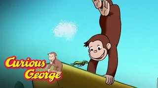 Curious George 🐵  Jumping and Swinging 🐵  Kids Cartoon 🐵  Kids Movies 🐵 Videos for Kids