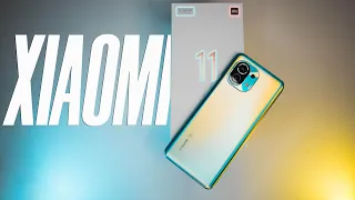 Xiaomi Mi 11-Глобальная версия| Распаковка и первые впечатления