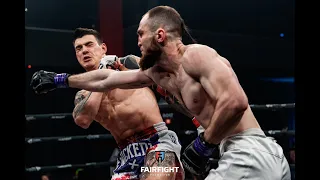 Тройной НОКДАУН / Денис Бурматов vs Руслан Хаитов / Жесткий бой на Fair Fight 17