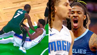 NBA "Intense !" Moments