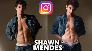 RECREATING SHAWN MENDES' shookething INSTAGRAM PICTURES 🔥😂 not Musical.ly or TikTok