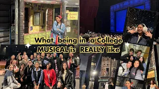 What being in a College MUSICAL is REALLY like!✨pt.1 // fullerton college theater 💃🏽/ Juliet Parker