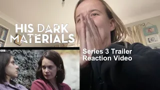 His Dark Materials Series 3 Trailer Reaction