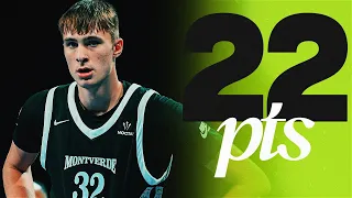 Cooper Flagg Scores 22 PTS In City Of Palms Opening Night | December 18, 2023