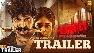 ONTI - Official Trailer [Tamil] 4K | Arya | Meghana Raj | Manoj.S | Shri | Worldwide