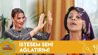 Ebru'dan Özlem'e Sert Çıkış  | Zuhal Topal'la Yemekteyiz 445. Bölüm