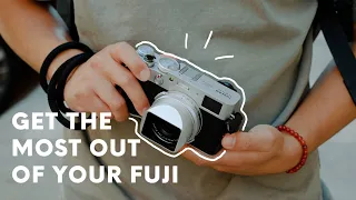 Get the Most Out of Your Fujifilm Camera (5 TIPS)