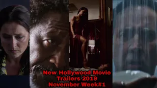 New Hollywood Movie Trailers | 2019 November Week#1