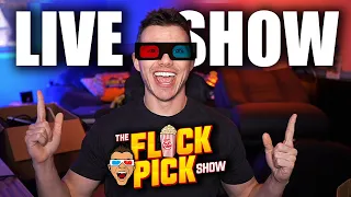 I NEED YOUR HELP! FLICK PICK LIVE