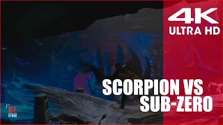 Scorpion Vs Sub-Zero | Mortal Kombat: Annihilation (1997) | REMASTERED (UHD 4K60FPS)