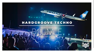 Hardgroove-Techno by PAUL MILE [4K] DJ Set On An Airport | VERUM GAUDIUM