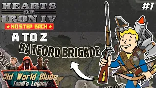 The Brigade Needs New Lands! Old World Blues: A To Z, Batford Brigade #1