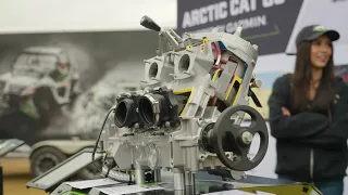 @ArcticCatSnowmobiles 858 Motor Release