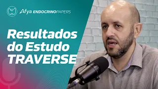 Quais foram os resultados do estudo TRAVERSE?