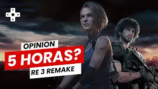 Resident Evil 3 Remake y la Polemica de su Duracion