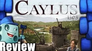 Caylus 1303 Review - with Tom Vasel