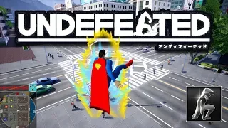 UNDEFEATED GAMEPLAY -  FREE SUPERMAN SUPER HERO STEAM GAME