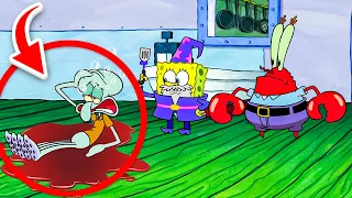 100 DEADLY SpongeBob GOOFS We All MISSED...