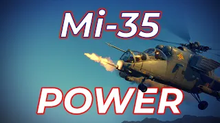 Mi-35 POWER | War Thunder Montage