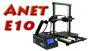 3D принтер Anet E10. Печать с первого раза.