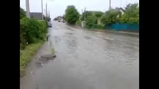 Реки после дождя