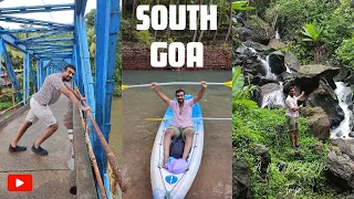 SOUTH GOA || MUST VISIT PLACES || 3 DAYS ITINERARY || MONSOON TRIP #roadwayrambler #southgoa