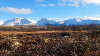 Tur til mistra. Øvre rendalen ved sølen