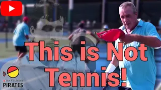 When Tennis God Plays Pickleball 5.0 Men's Doubles 40+