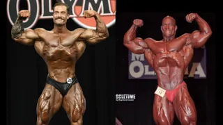 Chris Bumstead vs Shawn Ray