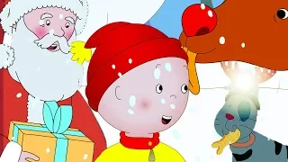 Caillou Rettet Weihnachten | Caillou auf Deutsch