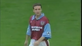 West Ham v blackburn 1995, Oct  21st