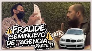 Usado de agencia puede resultar auto robado? seminuevos Kia Lomas Verdes! FraudeameLa Nave #1