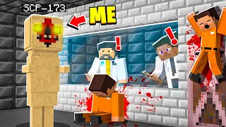 I Became SCP-173 in MINECRAFT! - Minecraft Trolling Video