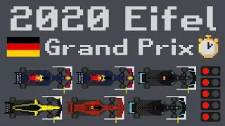 2020 Eifel Grand Prix Timelapse